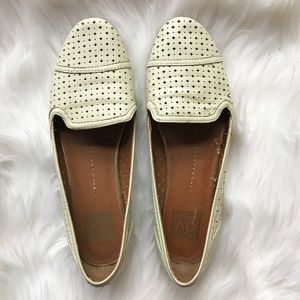 Dolce Vita Perforated Leather Loafers